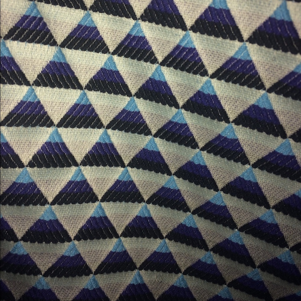 Anthropologie geometric top - Picture 4 of 5