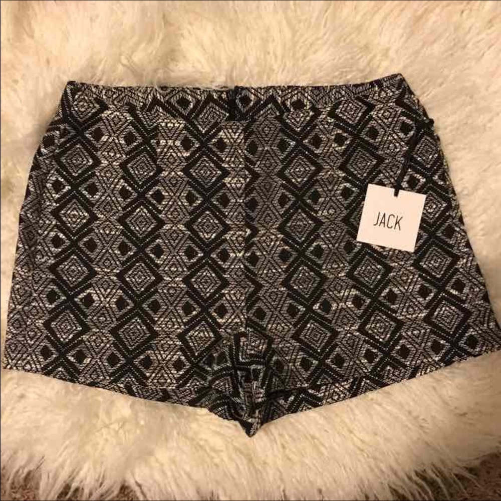 Jack by BB Dakota Tribal Printed Woven Shorts