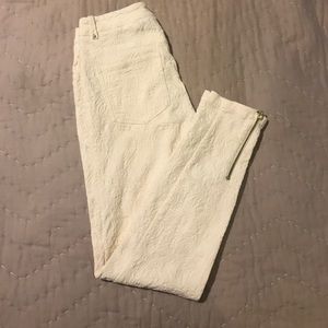 NWOT H&M Lace Patterned Pants