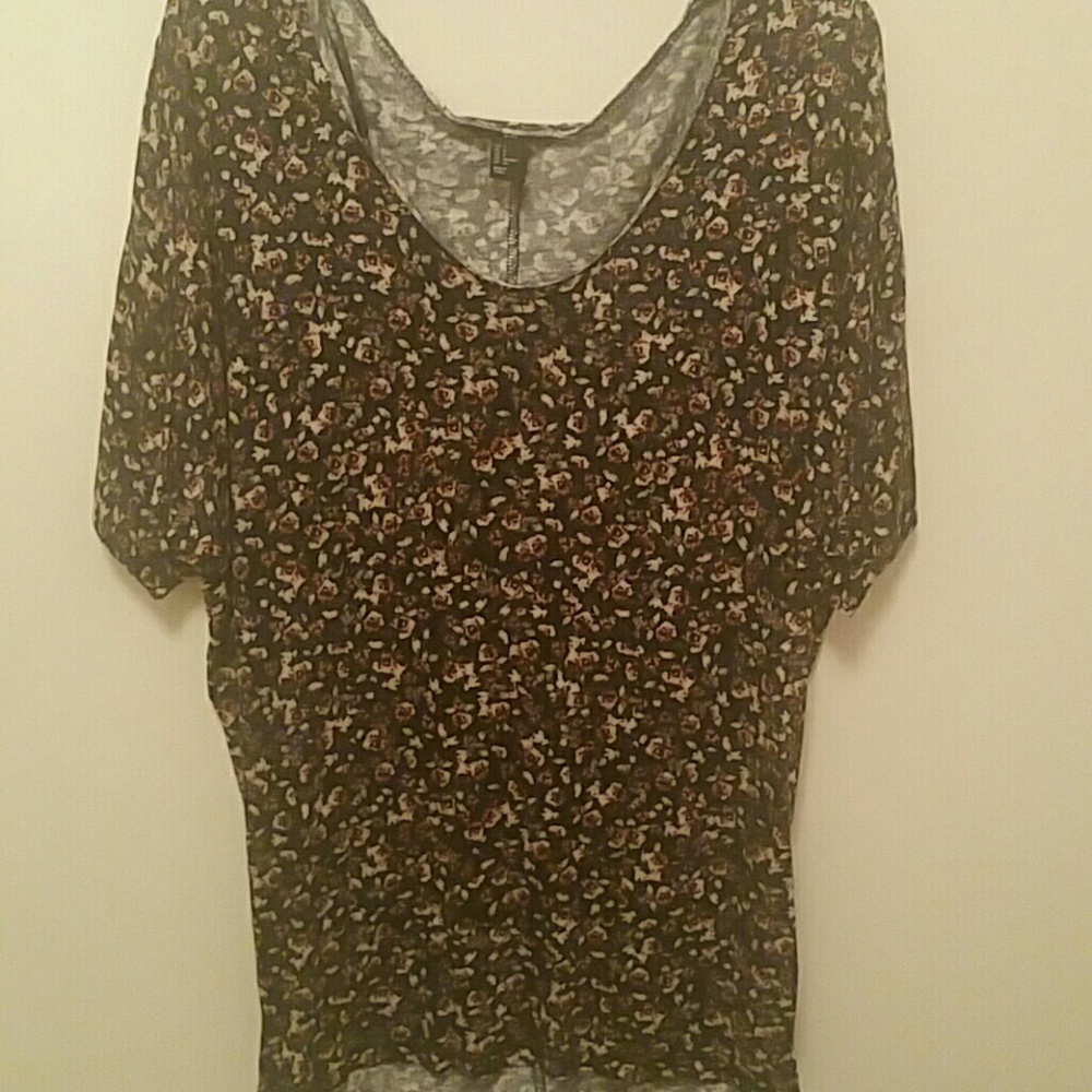 H&M Floral Blouse