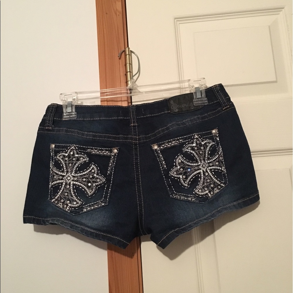 Gently Worn Factory Connection Size 7 Shorts