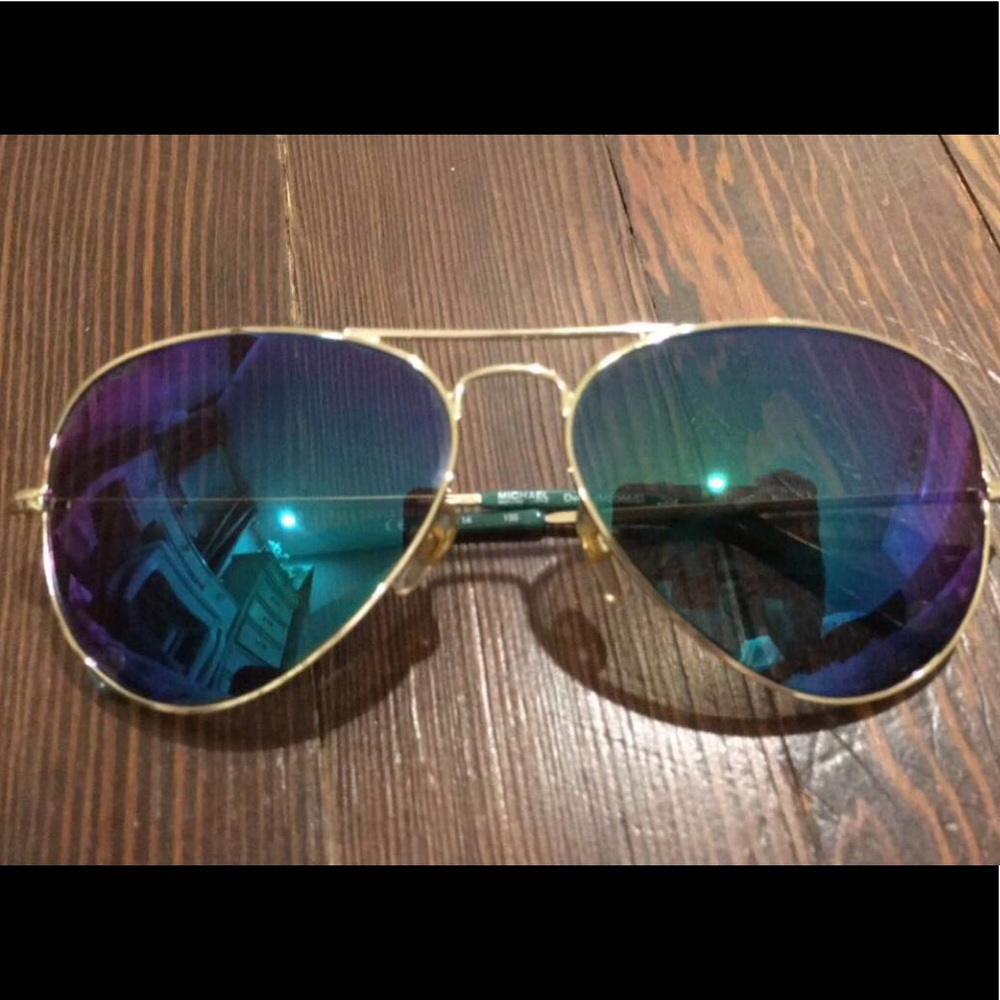 MK authentic aviator sunglasses!