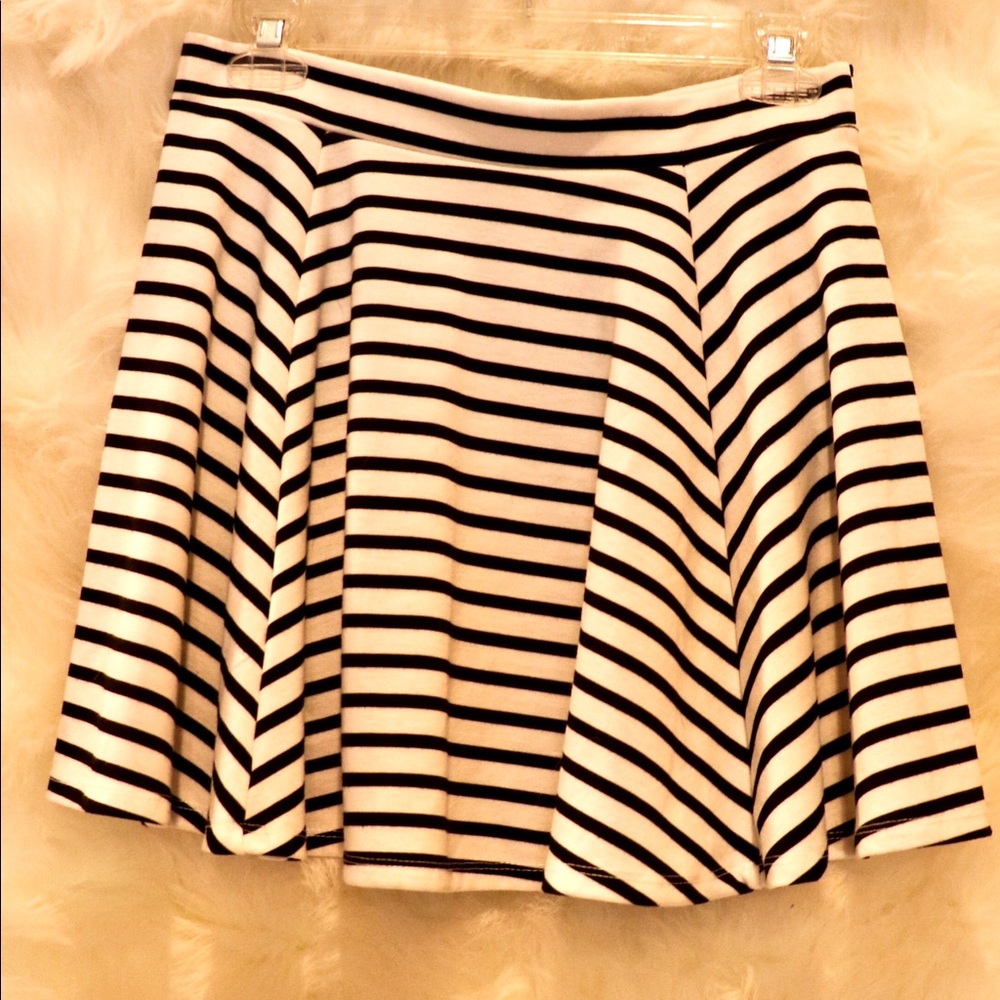 Striped skirt