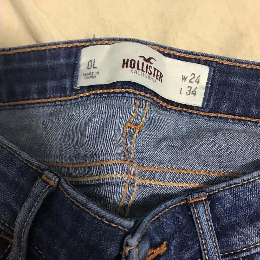 Jeans jeans jeans !! They are even longs !