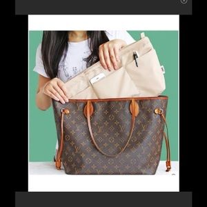 Purse organizer insert shaper liner Neverfull mm