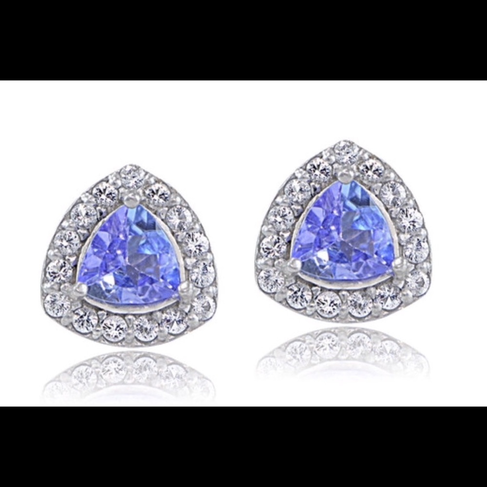 Tanzanite Earrings