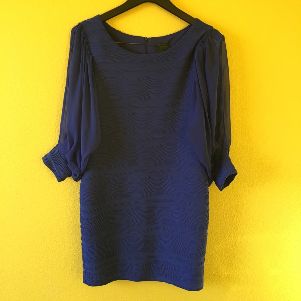 Royal Blue Beautiful Dress❤️