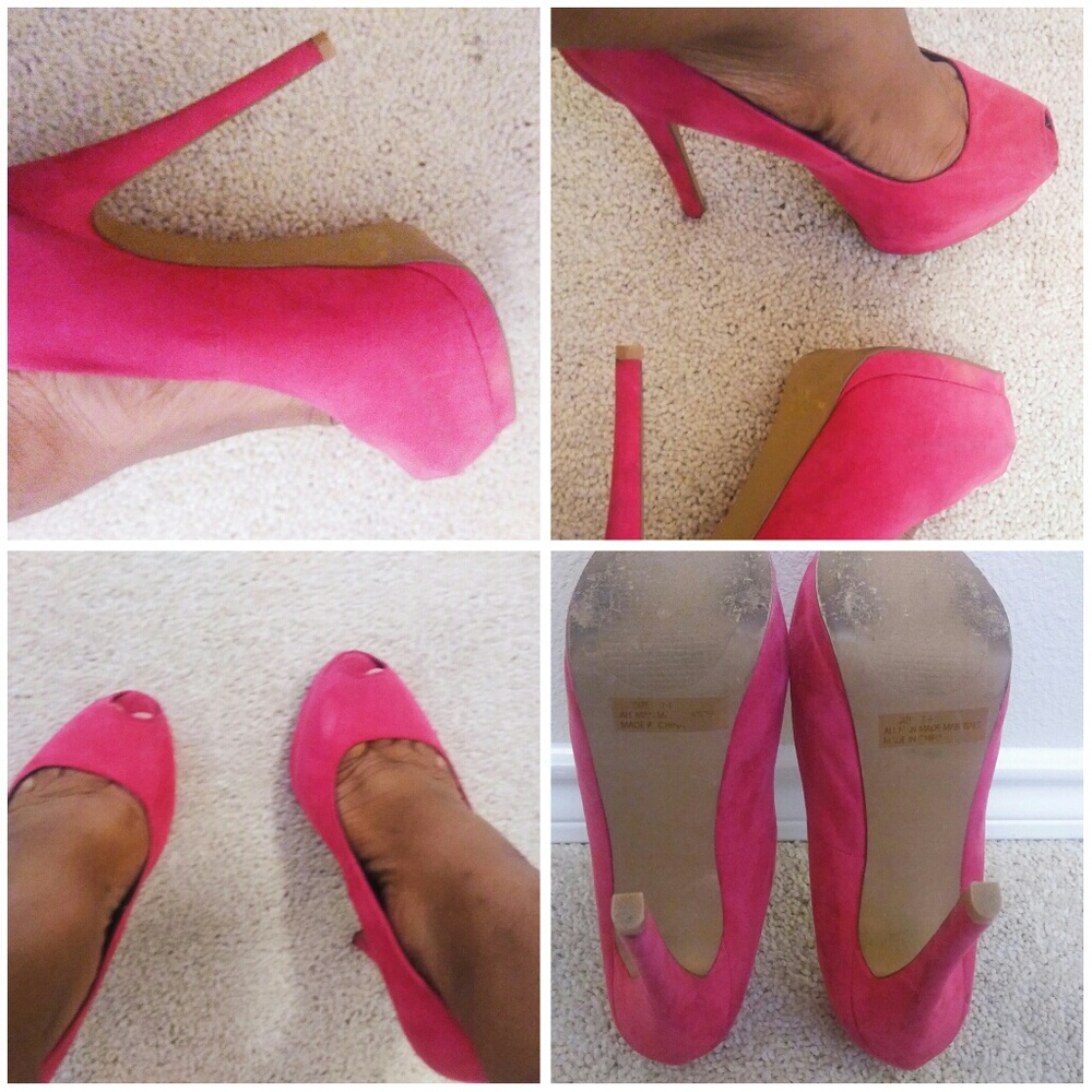🌸  Hot Pink Heels 🌸