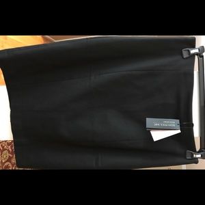 Banana Republic Sloan pencil skirt in black