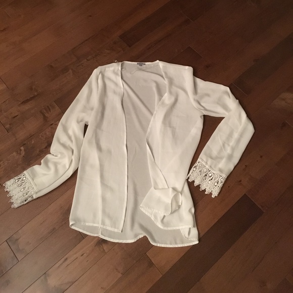 thin white jacket