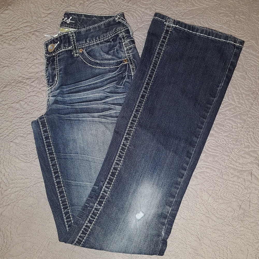 DenimFlex boot cut jeans