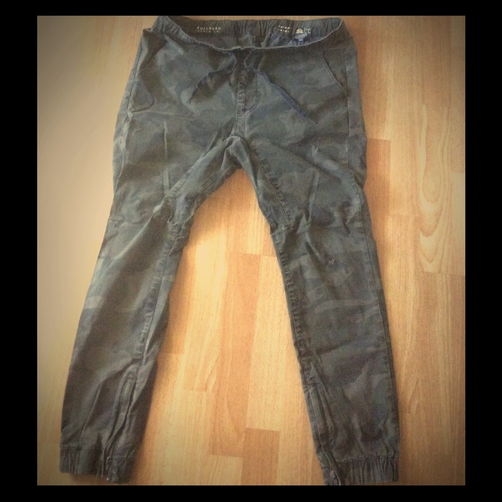Camo Jogger Pants