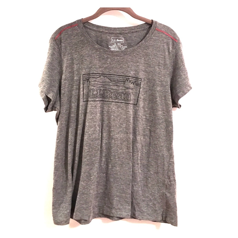NWOT LL Bean Logo Tee