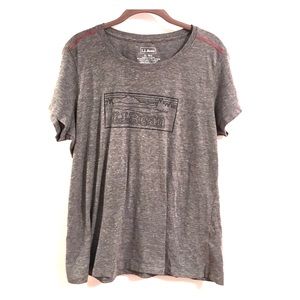 NWOT LL Bean Logo Tee