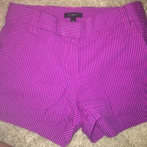JCrew 00 seer sucker shorts