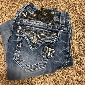 Miss Me Boot Cut Jeans