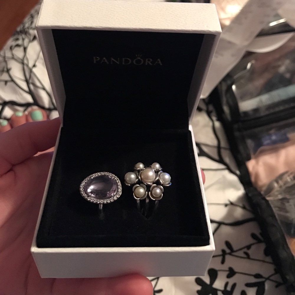 Pandora rings