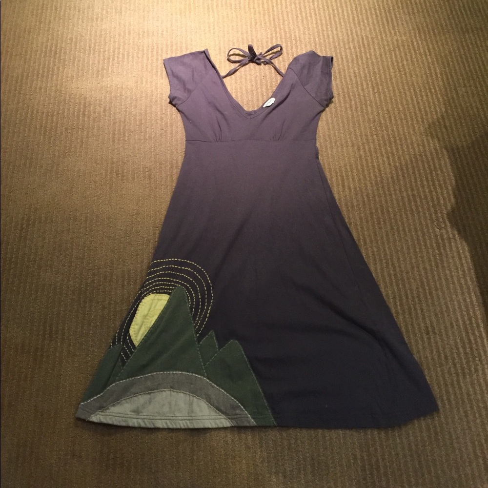 Grey sundress