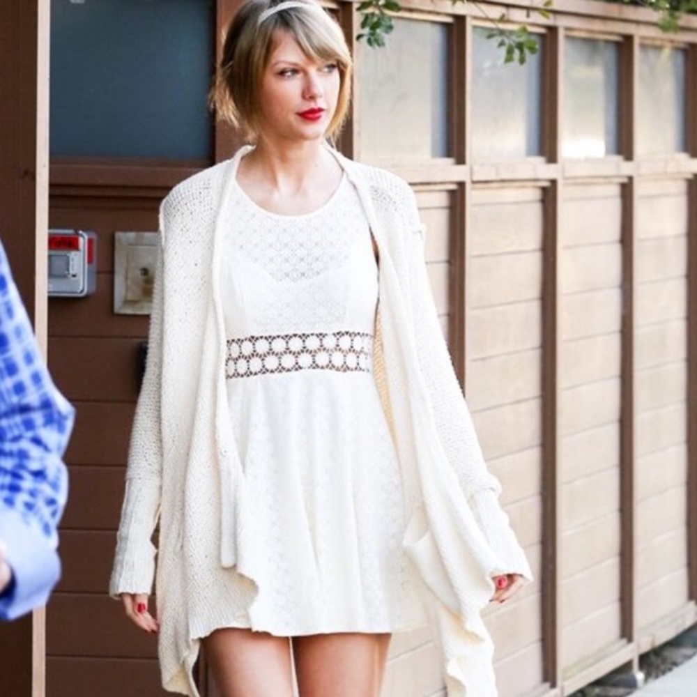 Free People Lace Dress