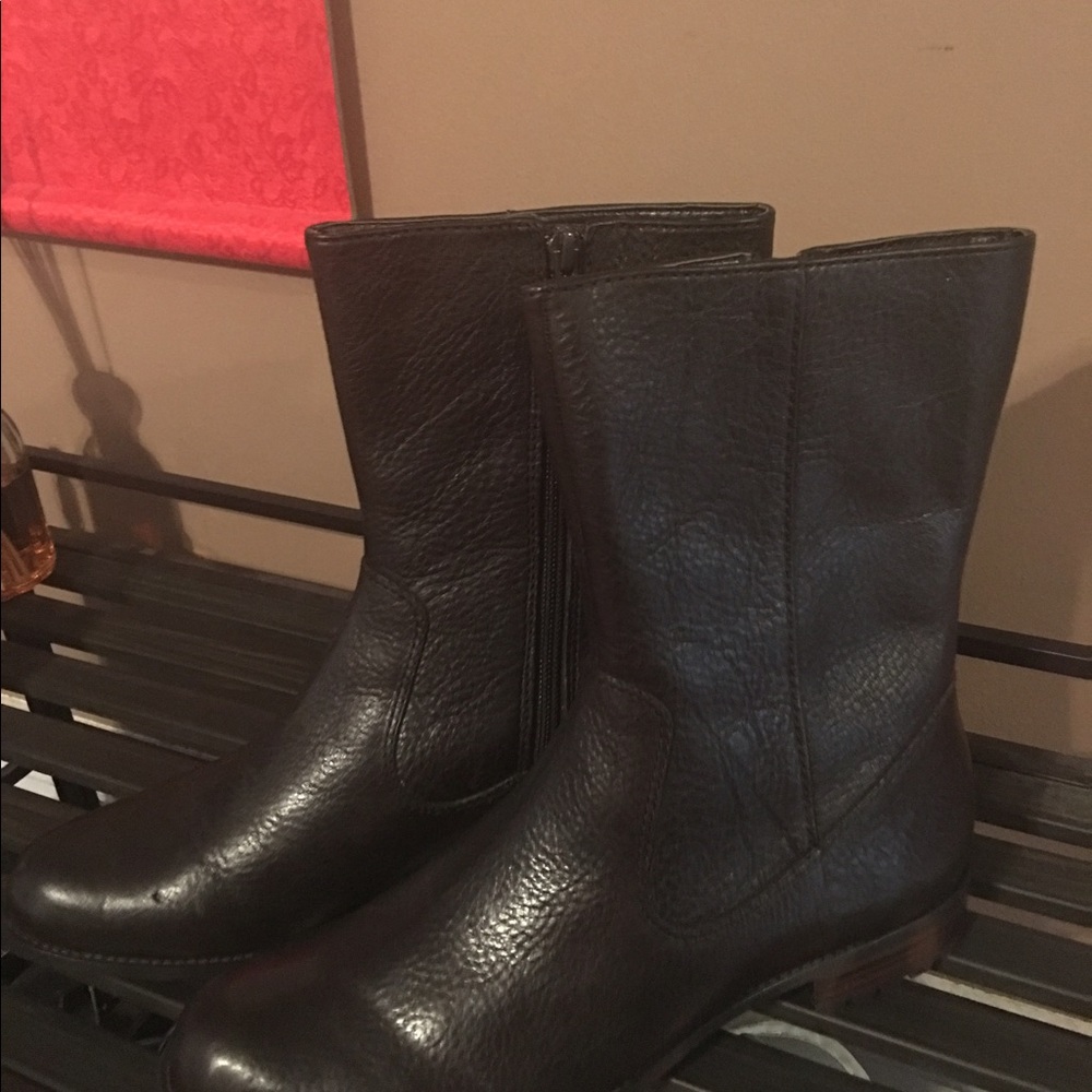 Calvin Klein mid height boots