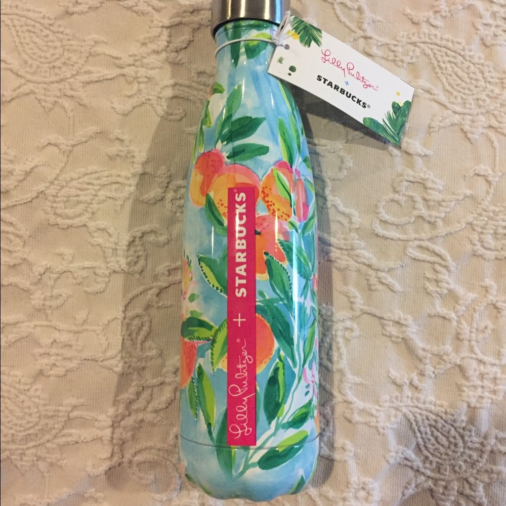 Starbucks + Lilly Pulitzer S'well