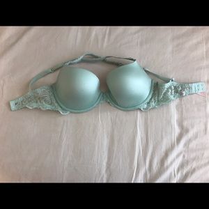 Pink Lace T-Shirt Bra