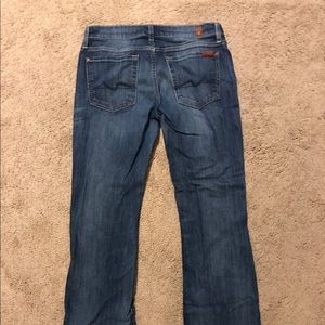 7s Boot Cut jeans