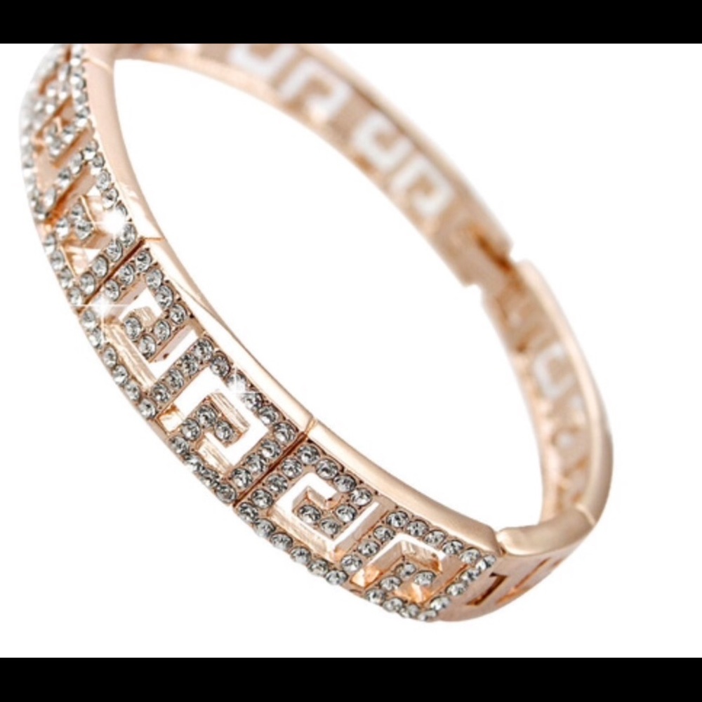 Italian Rose Gold Bracelet