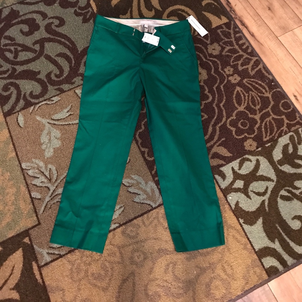 Banana republic Capri slacks. Never worn!