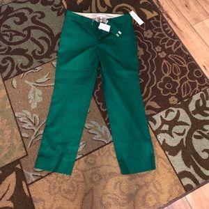 Banana republic Capri slacks. Never worn!