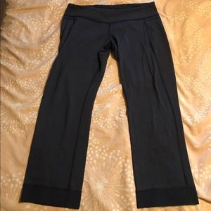 Lululemon reversible capris