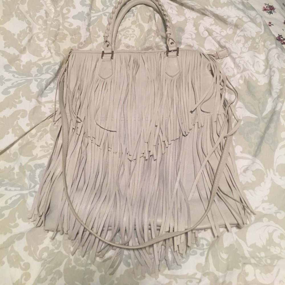 Fringe purse