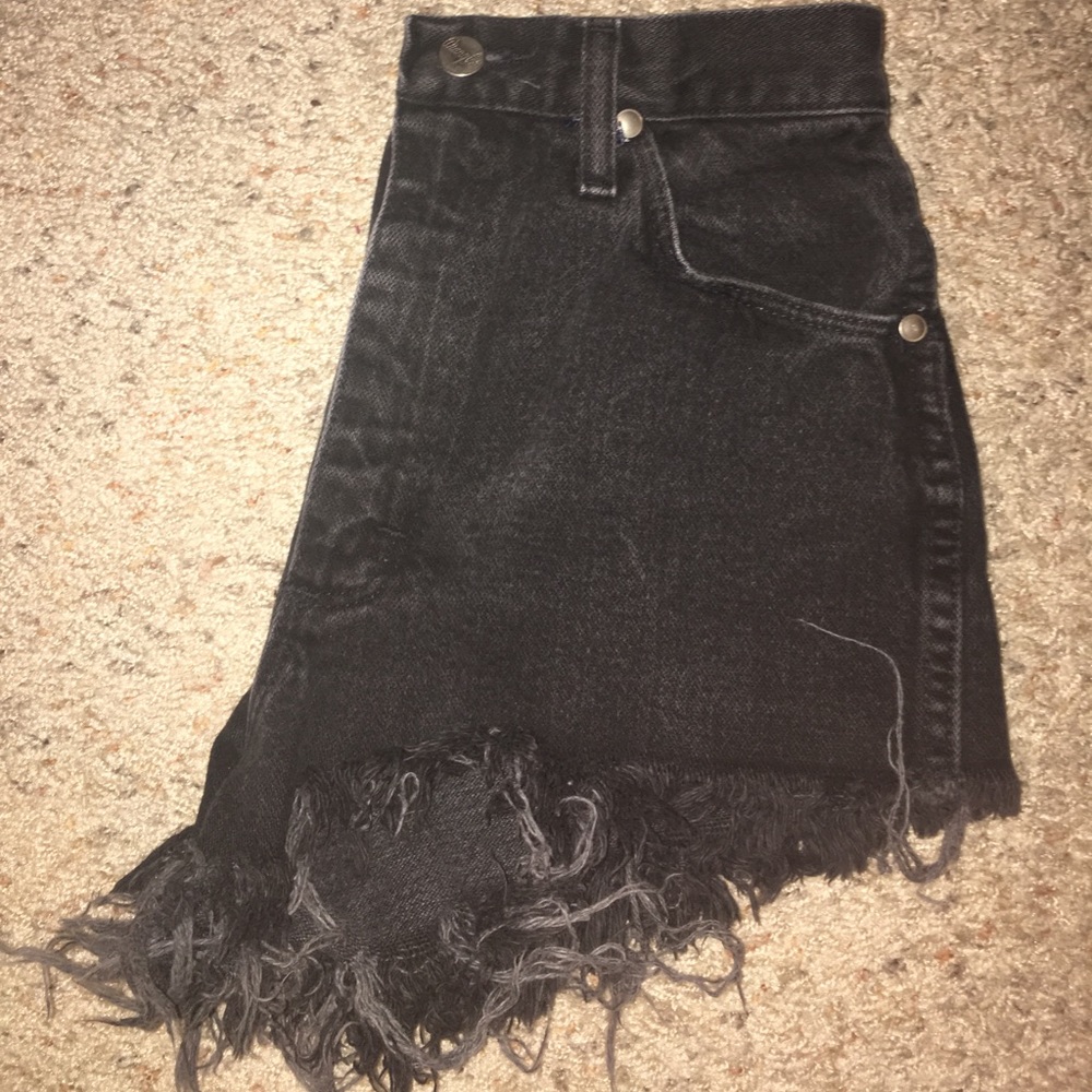 High Waisted Shorts