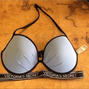 NWT Victoria Secret molded bikini top sz 36d