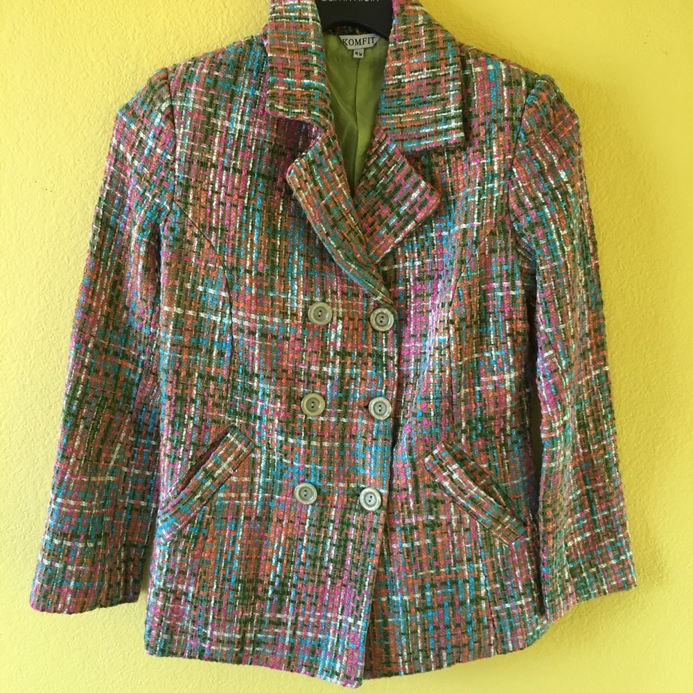 Komfit Blazer Multi-color! ✨