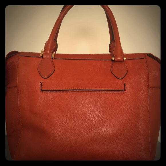 Michael Kors Gia Top Zip Satchel Genuine Leather - Picture 2 of 6