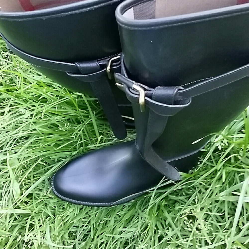 Burberry Rainboots