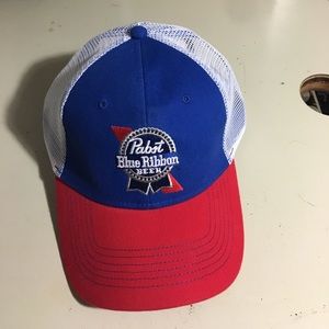 Pabst Blue Ribbon Trucker Cap