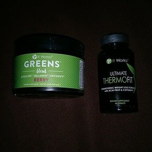 It Works! Thermofit and Ultimate Greens Blend