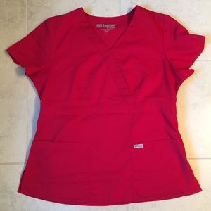 Grey's anatomy scrub top ❤️❤️