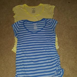 2 Maternity tops
