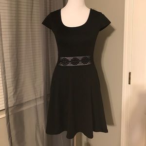 Black cut out sundress from target