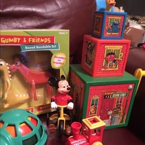 Vintage toy lot