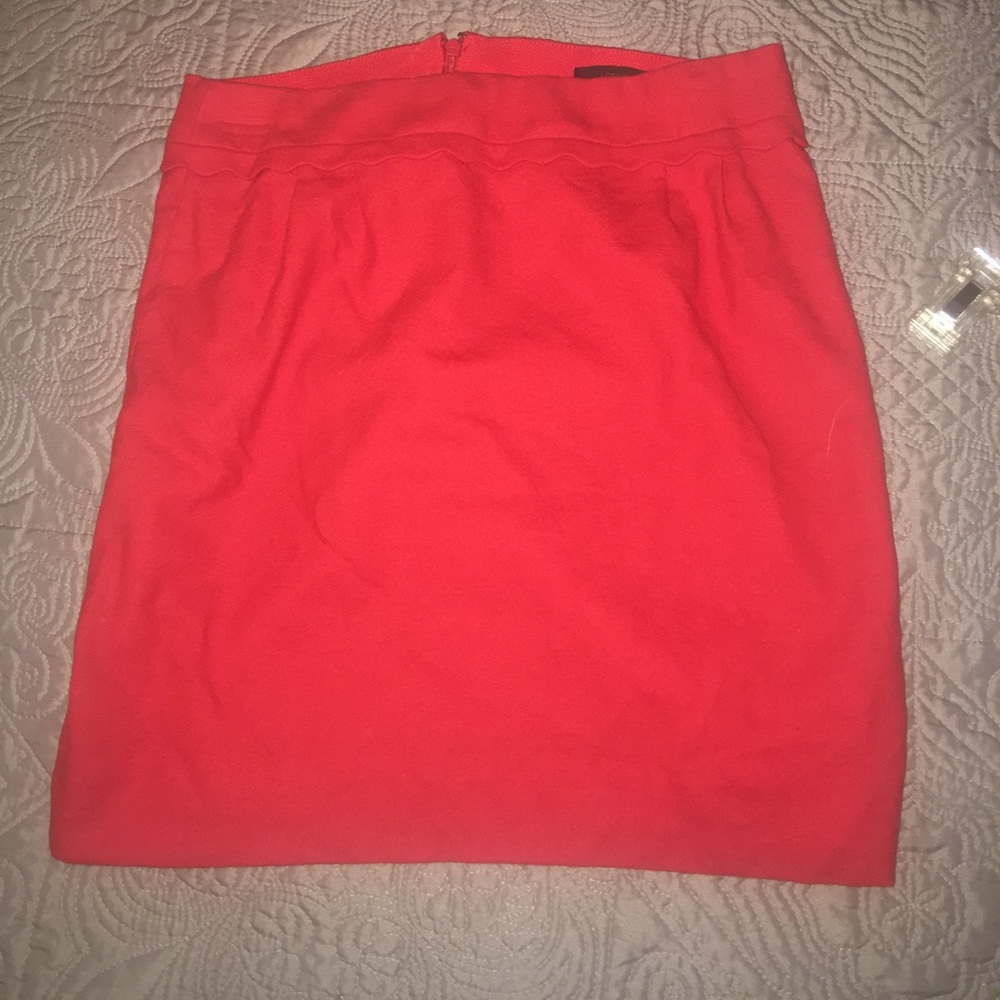 Jcrew skirt size 4