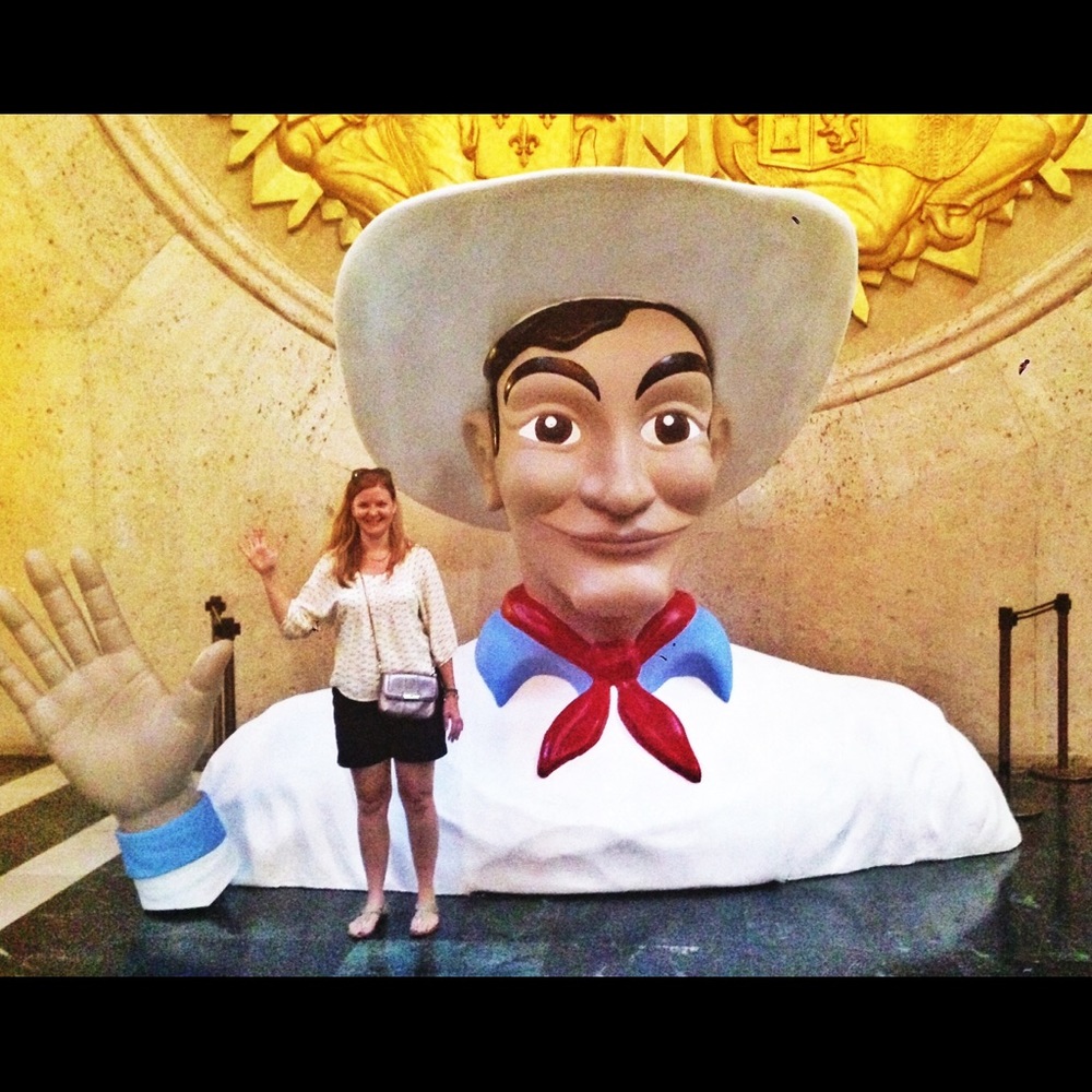 Meet your Posher, Julie