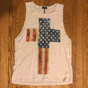 Nollie lightweight cotton graphic tank