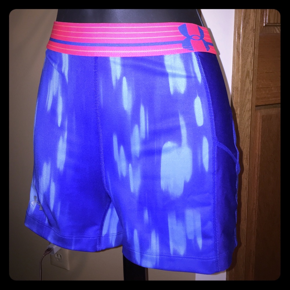 Women's, Under Armour Heat Gear Compression Shorts