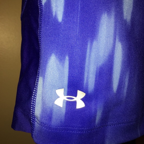 Women's, Under Armour Heat Gear Compression Shorts - Picture 3 of 6