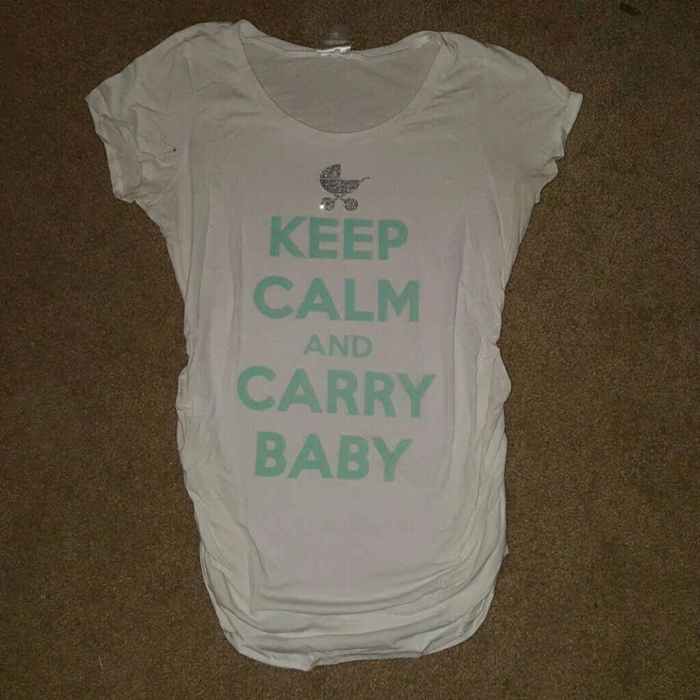 Maternity top