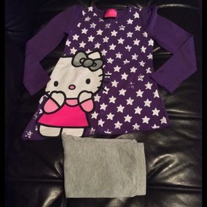 Hello Kitty Outfit size 5T